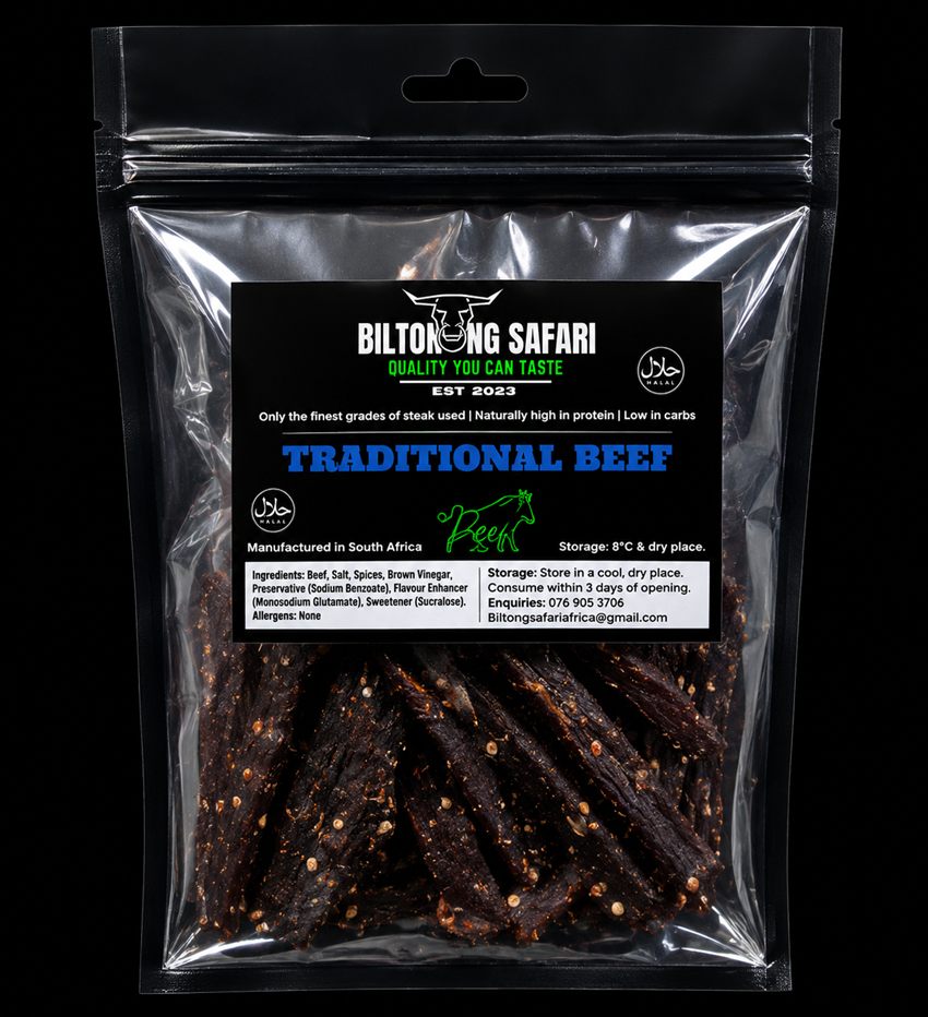 Traditional Beef Sticks